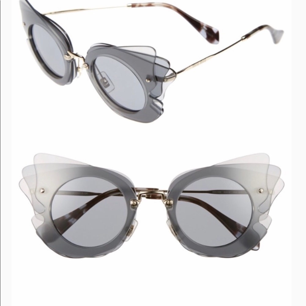 💫✨ MIU MIU 🦋 Butterfly 🦋 Sunglasses ✨💫